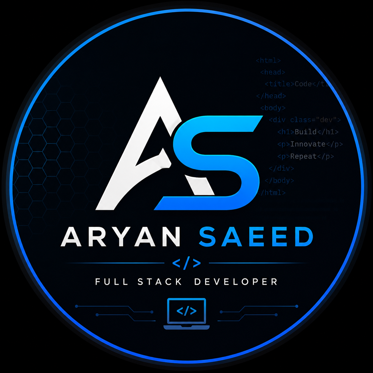 Aryan Saeed | Full Stack Web Developer, Laravel Expert & Digital Solutions